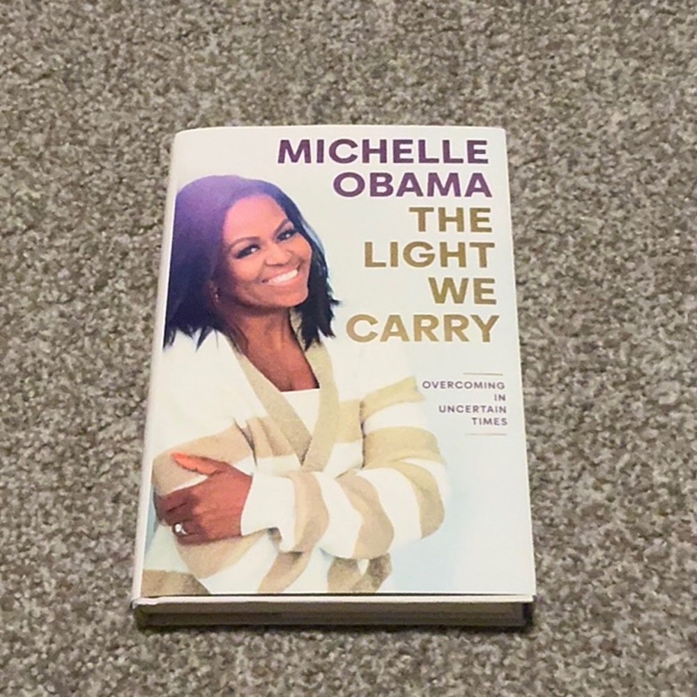 The Light We Carry by Michelle Obama book